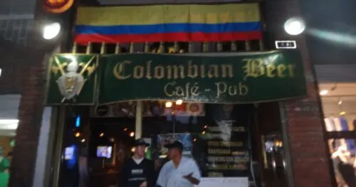 COLOMBIAN BEER CAFE BAR COLOMBIAN BEER CAFE BAR